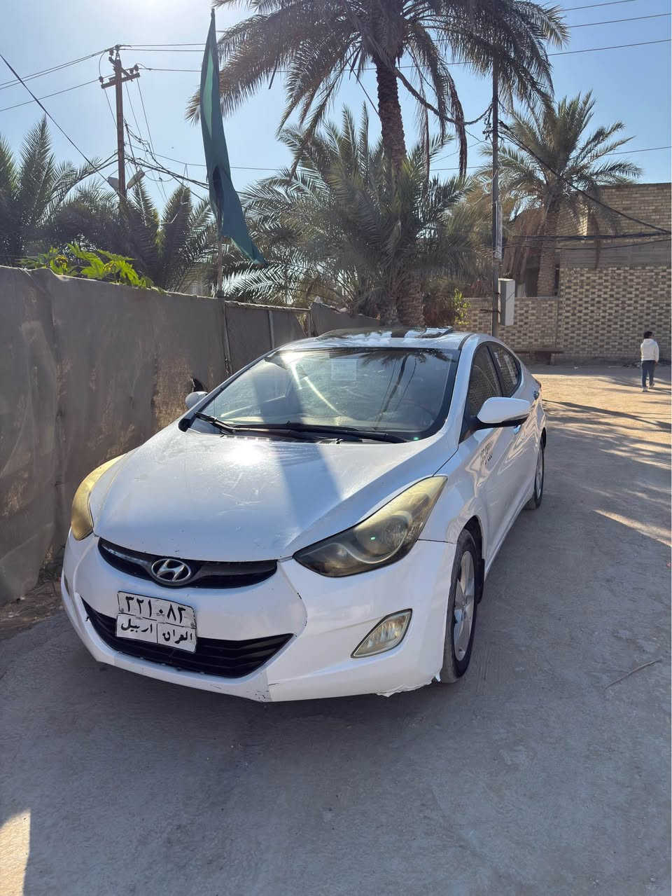 السلام عليكم النترا ٢٠١٤ فول فتحه محرك ١٨٠٠ مكفوله من صبغ بيها بارد كبال العين مكاني نجف كوفه تحويل وحاله مضمونات سعر ١٠٤ 
*********** النجف, العراق
