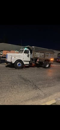 سكانيه • مكينه ١٢ونص • ١١ تاير