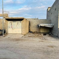 گراج للبيع في الحي الصناعي مساحه 160متر جيران محل مجبل العواد منها 100...