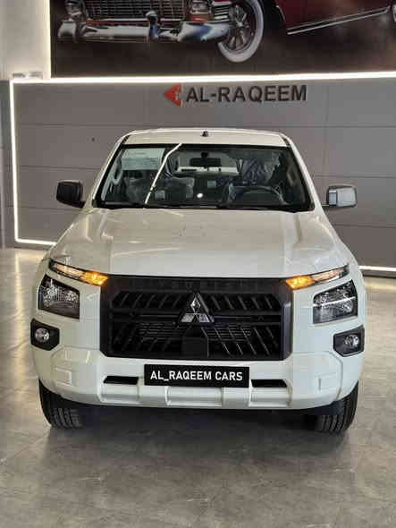 وصل - ميتسوبيشي ديزل كير توماتيك ستاندر مواصفات لاصحاب الشركات
 
- بسعر منااسب فقط بي 27,200$💣💸🔥🔥

- موديل 2025

- العداد 0km

- محرك ديزل 2.4 توربو

- كشنات قماش

- تثبيت سرعة

- مصابيح هيلوجين

- دفع رباعي 

- ويل قياس 16

-تبريد مركزي

-مع رقم 30,100$💸💸
............

- للمعلومات زياره موقعنا :

- الرقيم - اربيل / شارع 100 المعارض / بجانب محطه بانزين هوگر مقابل هفته بازار 1

- (معرض الرقيم )

- او الاتصال على:

*********** 📞 

*********** 📞
