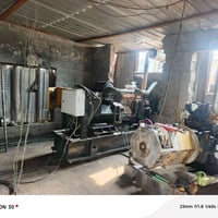 واسط العزيزيه • حمل ١٥٠٠ أمبير • مولدات ٢٠٠/١٥٠