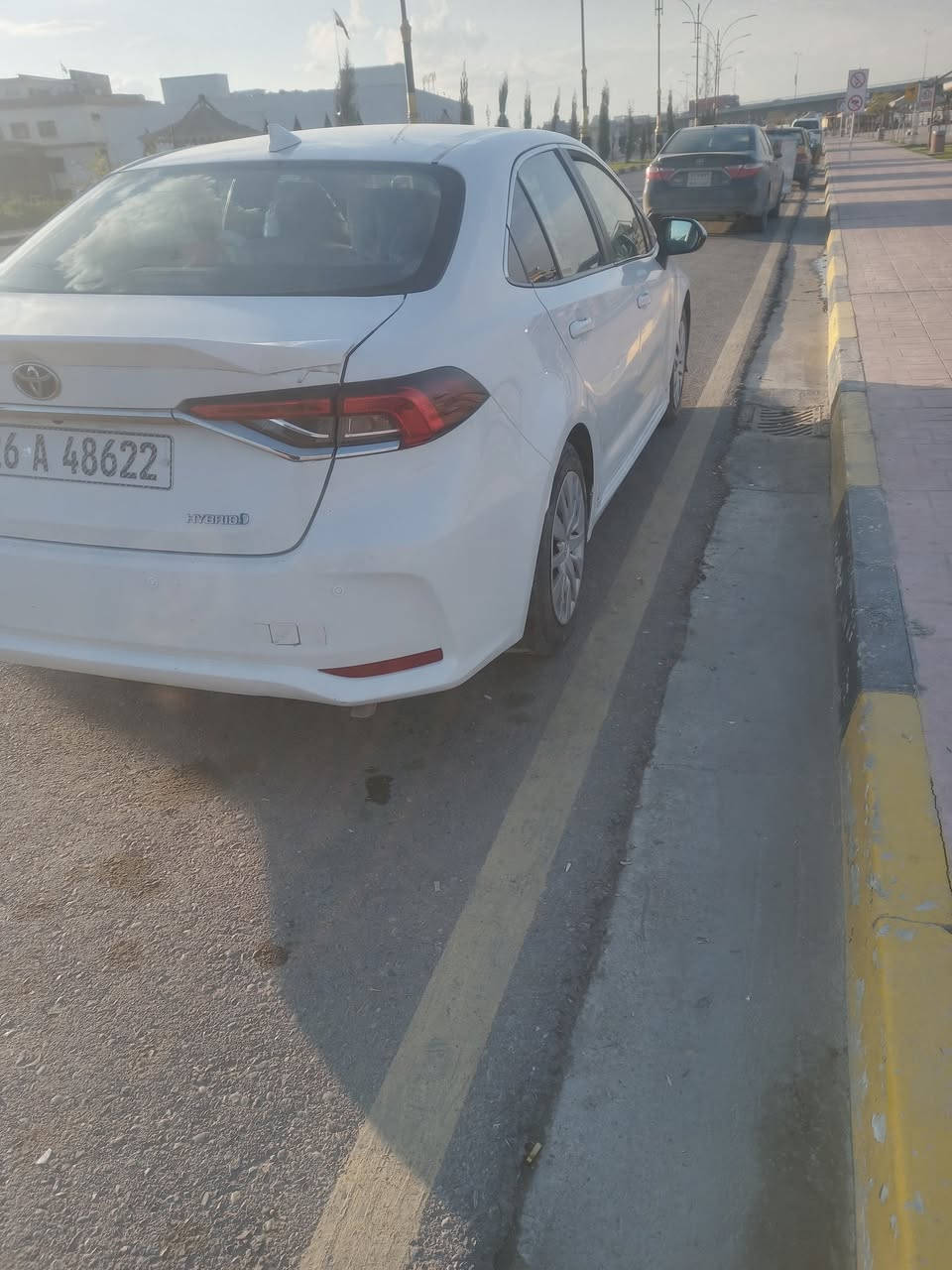 سلام عليكم من رخصت ادمن كورله موديل ٢٣ خليجي  هابرد رقم صلاح الدين سياره خير من الله وحيل حلوه جاهزه من كلشي رقم هزه صدك تاير كلشي جديد السعر ١٤٠ وبيها مجال واذا مراوس كامري هم يرهم  رقم صاحبها ***********
