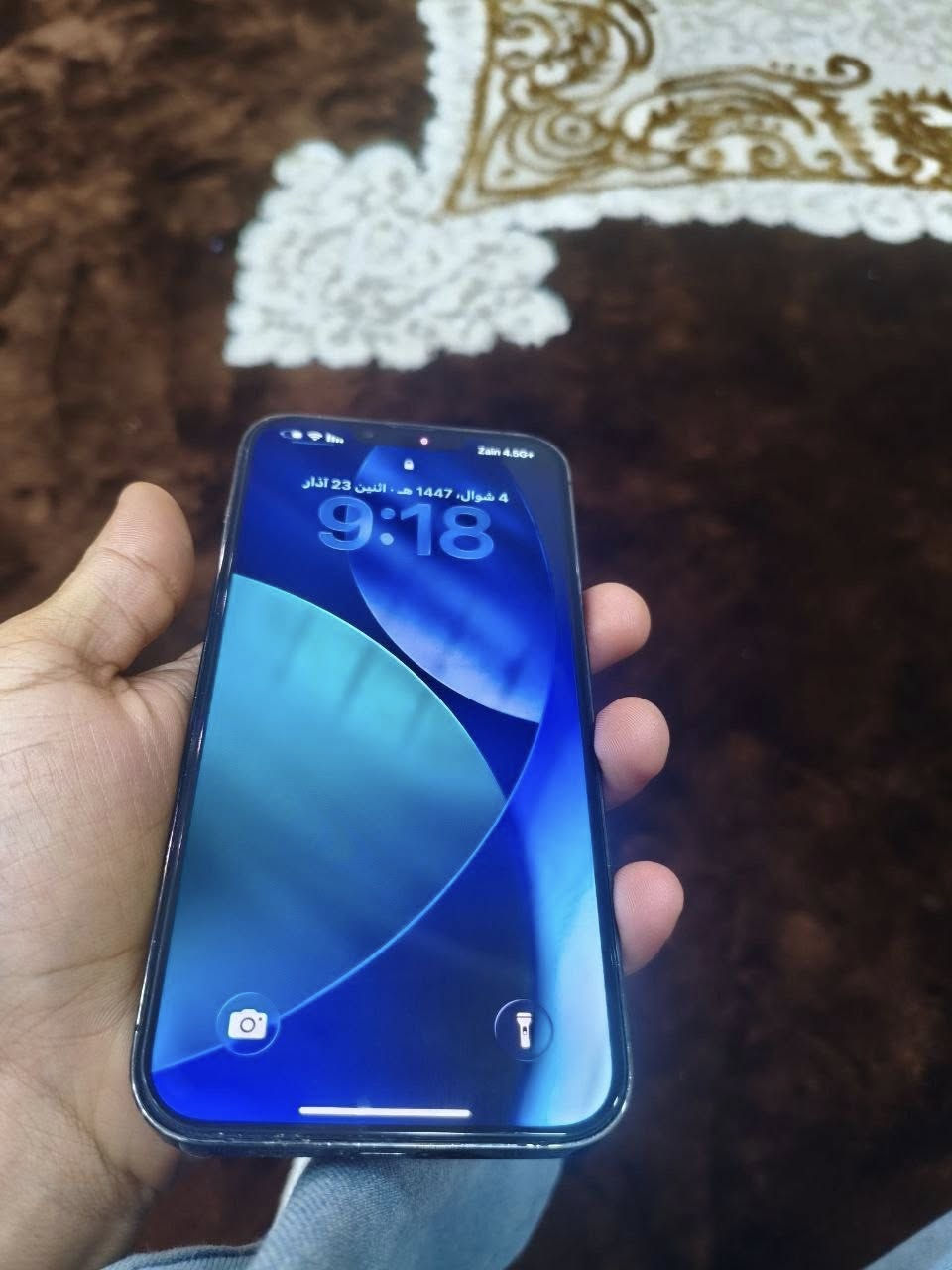 13 برو ماكس 750 وبي مجال باقي تفاصيل خاص


**إذا كنت صاحب هذا الإعلان وتريد حذفه لأي سبب، رجاءا أرسل رسالة إلى الدعم الفني**