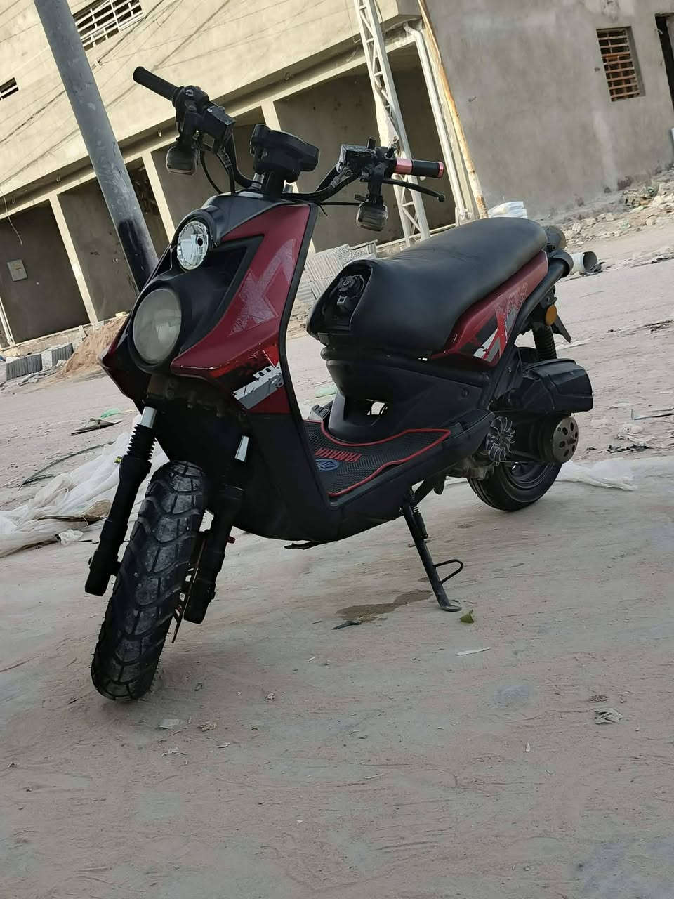 سلام عليكم ✋🏻
دراجة سكنس📍
 🪡 

دراجه كلشي مبيها  👍🏻 

 دراجه  تعال وفحص بـ العافيه ع الياخذها 💖

السعر خاص📍📍.      رقمي: ***********

.            تفاصيل أكثر خاص✋🏻

 الشراي بي خير ويدلل 

  لأن بـ التعاليق يكسـرون ب السعر 📍
