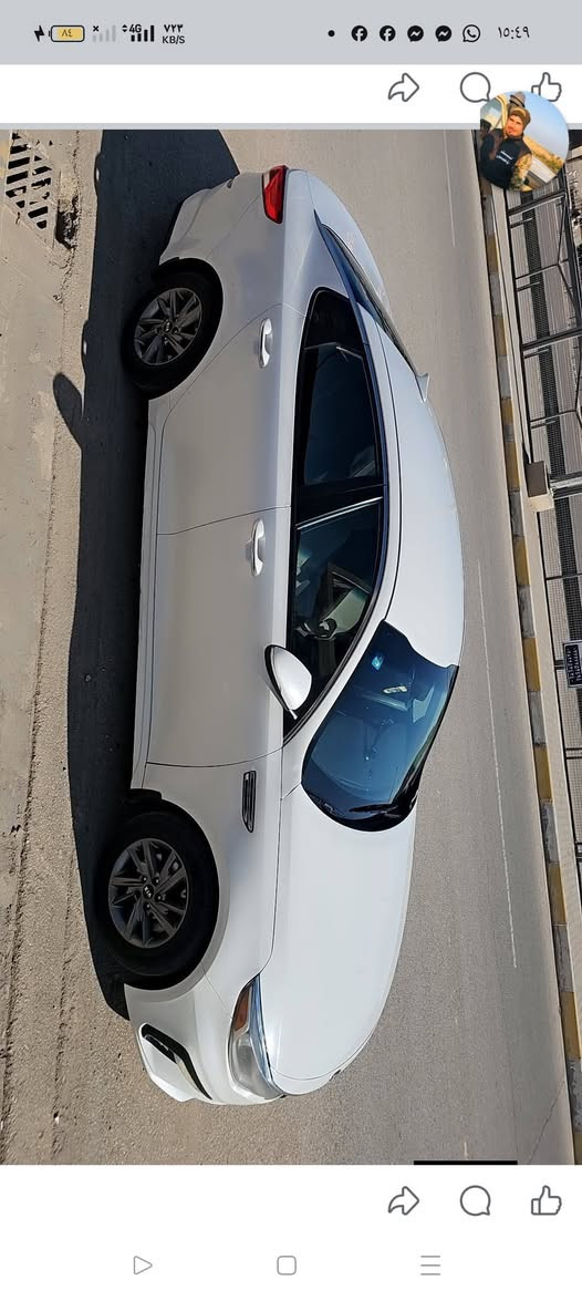 سلام عليكم اوبتيما البيع موديل 2019 حره بسمي مداور ثاني يوم سياره جاهزه كير محرك حداديه تخم تاير تبريد كله جاهز سياره فول بصمه S حساس امامي حساس خلفي تحكم استيرن تحديد مسار كشنات كهربائي جلد مانع الانزلاق سياره بيه هواي موصفات ماشيه 111 بسمي السعر 153 وبيه مجال المكان السماوه الاستفسار ***********
