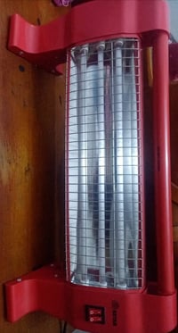 تخت نفرين • مدفأة جديدة • صوبة نفطية كورية