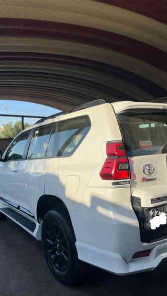 السلام عليكم 
برادو موديل 2023 مدنايت وبلاك ادشنTXS
رقم اربيل باسمي تحويل ثاني يوم
مكفولة كفاله عامة بحالة الوكاله ماشيه ٢٢ الف فقط
مواصفات 
فتحة 
بصمة تشغيل وابواب
كشنات جلد + كهرباء
لايت زنون وزراكات 
هوك ودبل تانكي 
وباقي مواصفات المعروفه للبرادو
سعرها 495 وبيها مجال 
***********
