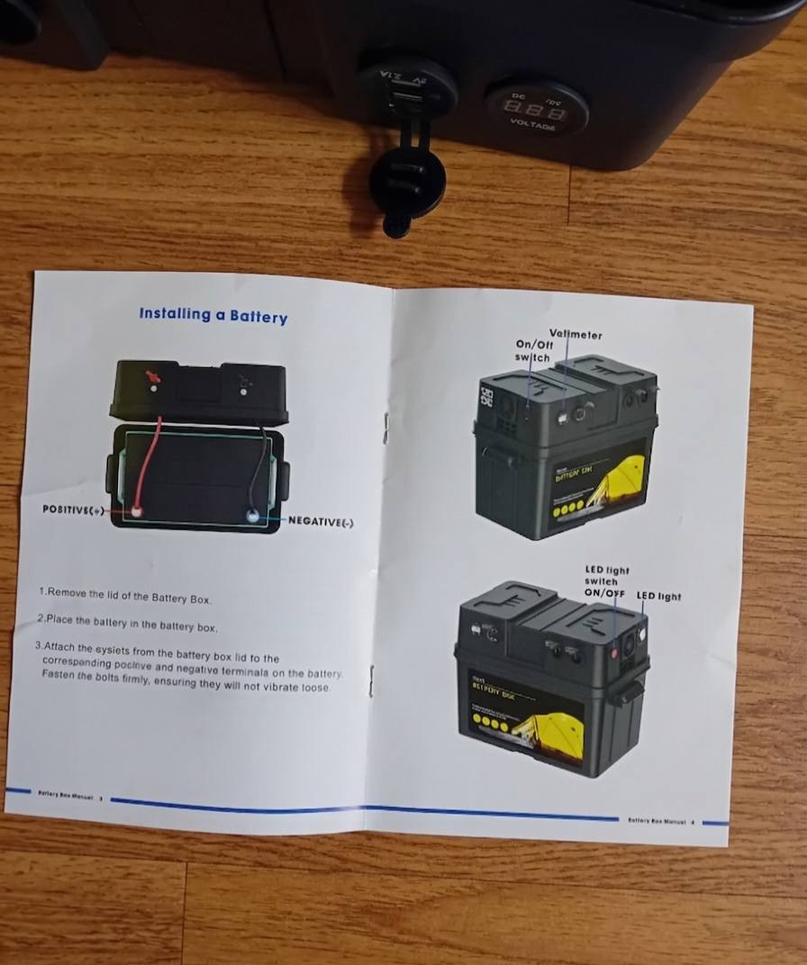 صندوق باتري سمارت 12 فولت سعر 50 توصيل 5


**إذا كنت صاحب هذا الإعلان وتريد حذفه لأي سبب، رجاءا أرسل رسالة إلى الدعم الفني**