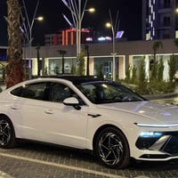 للبيع فقط 🛑  هيونداي سوناتا 2024 خليجي وكالة الاولى موتر ام الضمان محر...