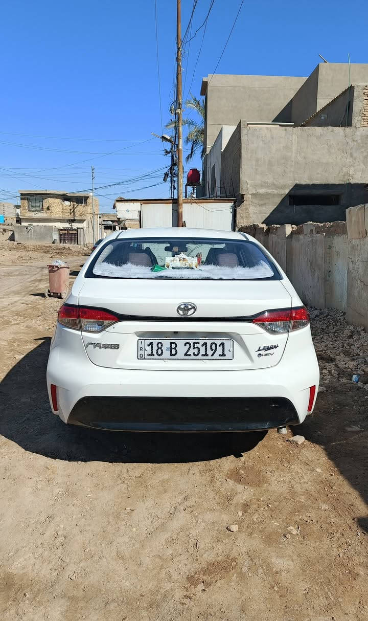 كورلا هايبر مدير 2025 فول موصفات ماشي 8تالف محرك 1800السعر 170 بي مجال بسيط مكان بابل حله رقم ***********
