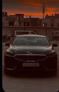 كيا كادينزا مراوس بتيسلا مودل 3 تك 2017 /  6 سلندر 3300 gdi  الحادث با...