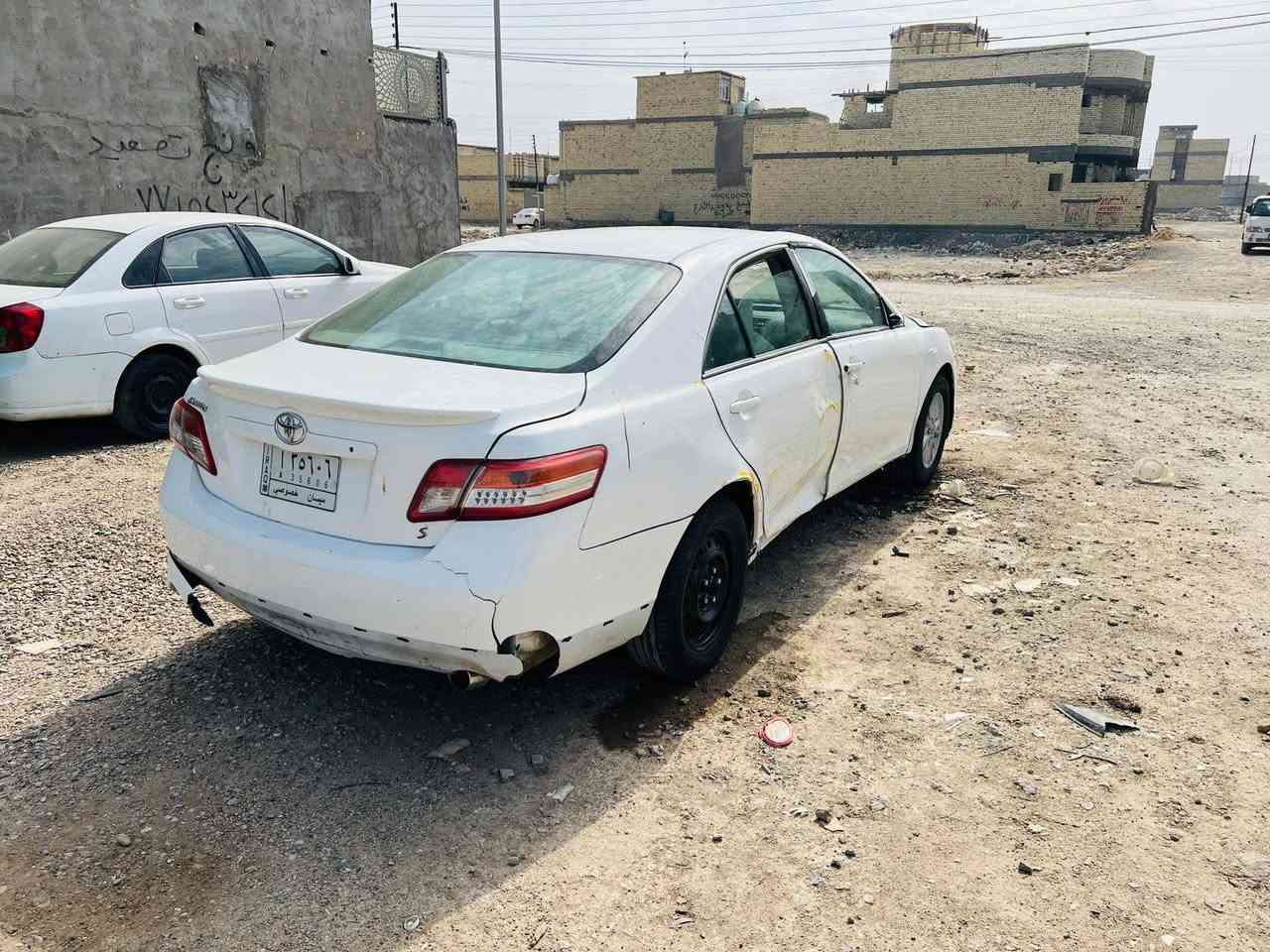 سلام عليكم للبيع تيوتا كامري موديل 2008
رقم ميسان بسمي مشروع وطني تحويل مباشر اخوان سيارة تعرضت لحادث جفيه كلش خفيفه كما موضحه بلصور ابيع على وضعهه سياره شغاله وتمشي تبريد شغال شاصي لغود ايرباكات مكفوله مكان السياره بغداد الاستفسار ***********
