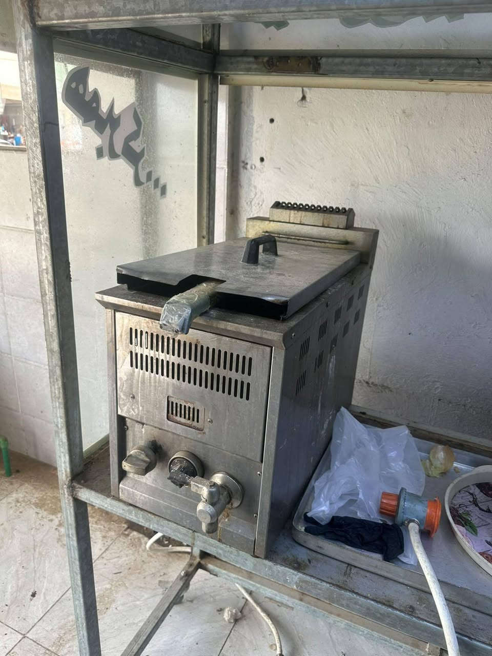 للبيع
شوايه بركر وشوايه ريزو 
السعر خاص


**إذا كنت صاحب هذا الإعلان وتريد حذفه لأي سبب، رجاءا أرسل رسالة إلى الدعم الفني**