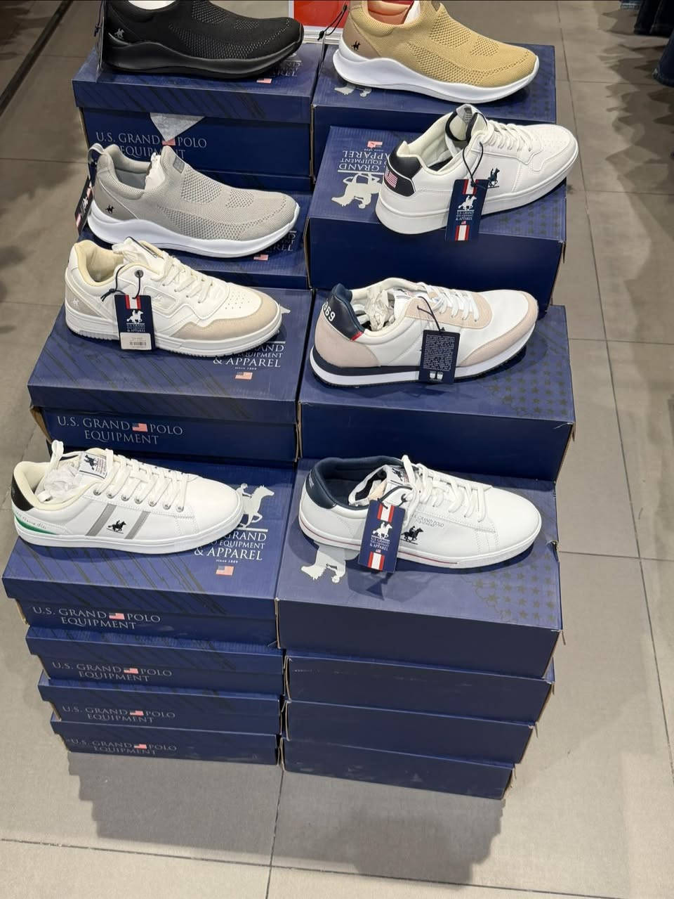 حذاء رجالي أصلي من براند U.S. Polo Assn.
منتجات أصلية 100% ✅
ألوان مختلفة 🎨
مقاسات متوفرة 📏
للبيع بالجملة فقط 💼
للطلب والتواصل على الخاص 📩


**إذا كنت صاحب هذا الإعلان وتريد حذفه لأي سبب، رجاءا أرسل رسالة إلى الدعم الفني**