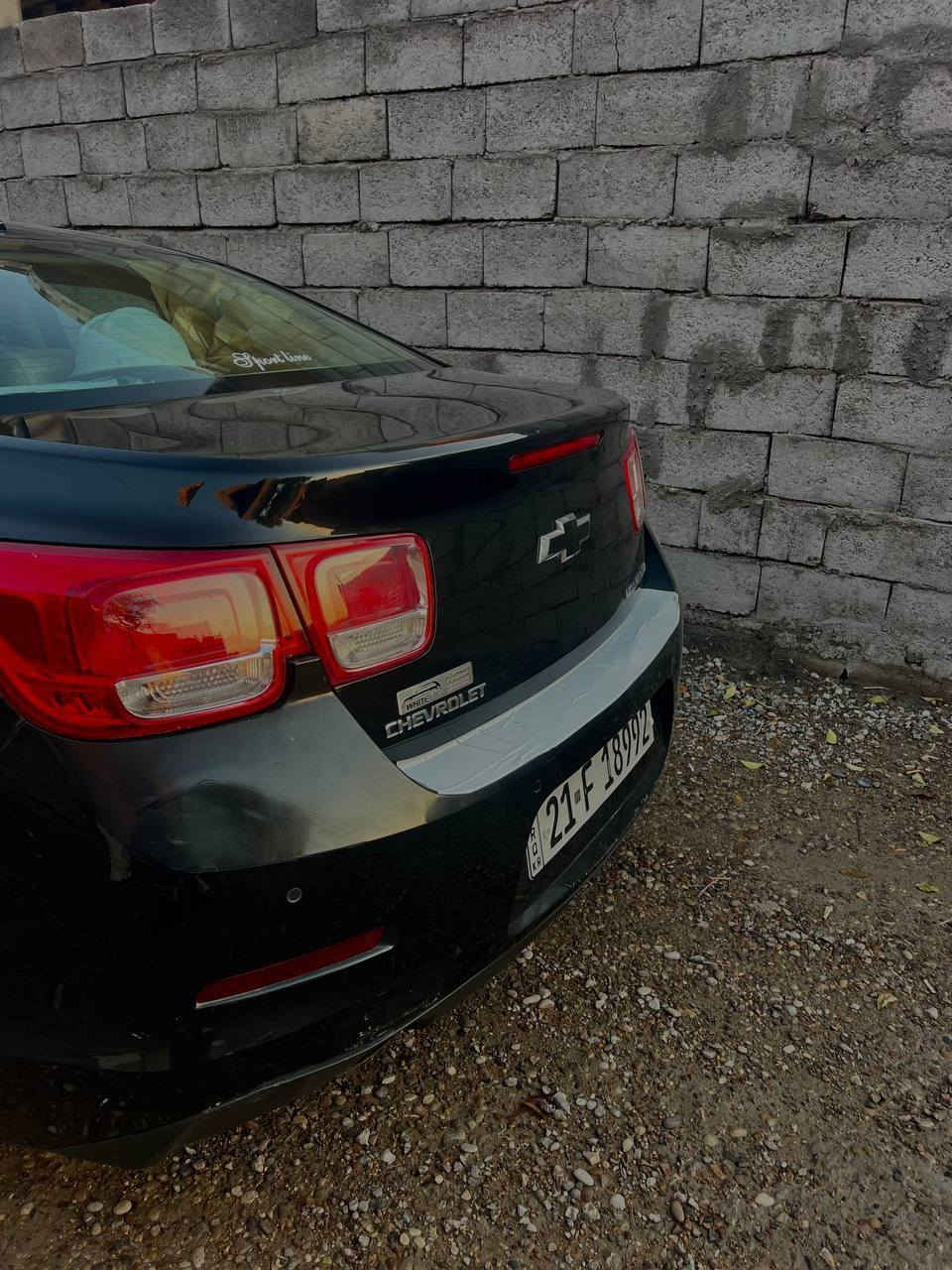 السلام عليكم 👋🏼
ماليبو موديل 2013 خليجي ⚜️
مكفولة كفالة عامة شرط قطره صبغ مابيها 
عدا مكان شبر بارد باب السايق وباقي بدون صبغ 💎
سياره على وضع شركه شرط  ✅
مواصفات LTZ فول 👇🏼
محرك 4 سلندر  
حجم محرك 2400
سلايت + بانوراما كشنات جلد كشنات كهربائي شاشة قاصه 
كاميرا دوار رادار امامي حساسات خلفي تحكم استيرن 
ثبيت سرعه مانع انزلاق تبريد ثلج 🥶
تدفئة شغال
كير محرك بشرط لا صرف لا بخار كلش جديد 
تخم تايرات جديد صدر امامي خلفي جديد  
كهربائيات كلها على وضع الشركة 
سياره مابي برغي نقص بدون مصرف جاهزه 
رقم سليمانية بسمي شرط تحويل نفس اليوم 
السعر  110 ورقه و بيها مجال بسيط 💸
عنوان  ⇦ ديالى خان بني سعد 📍
الهاتف ⇦  ***********
اخوان السياره بل حقيقة كلش احلى من الصور 💯
