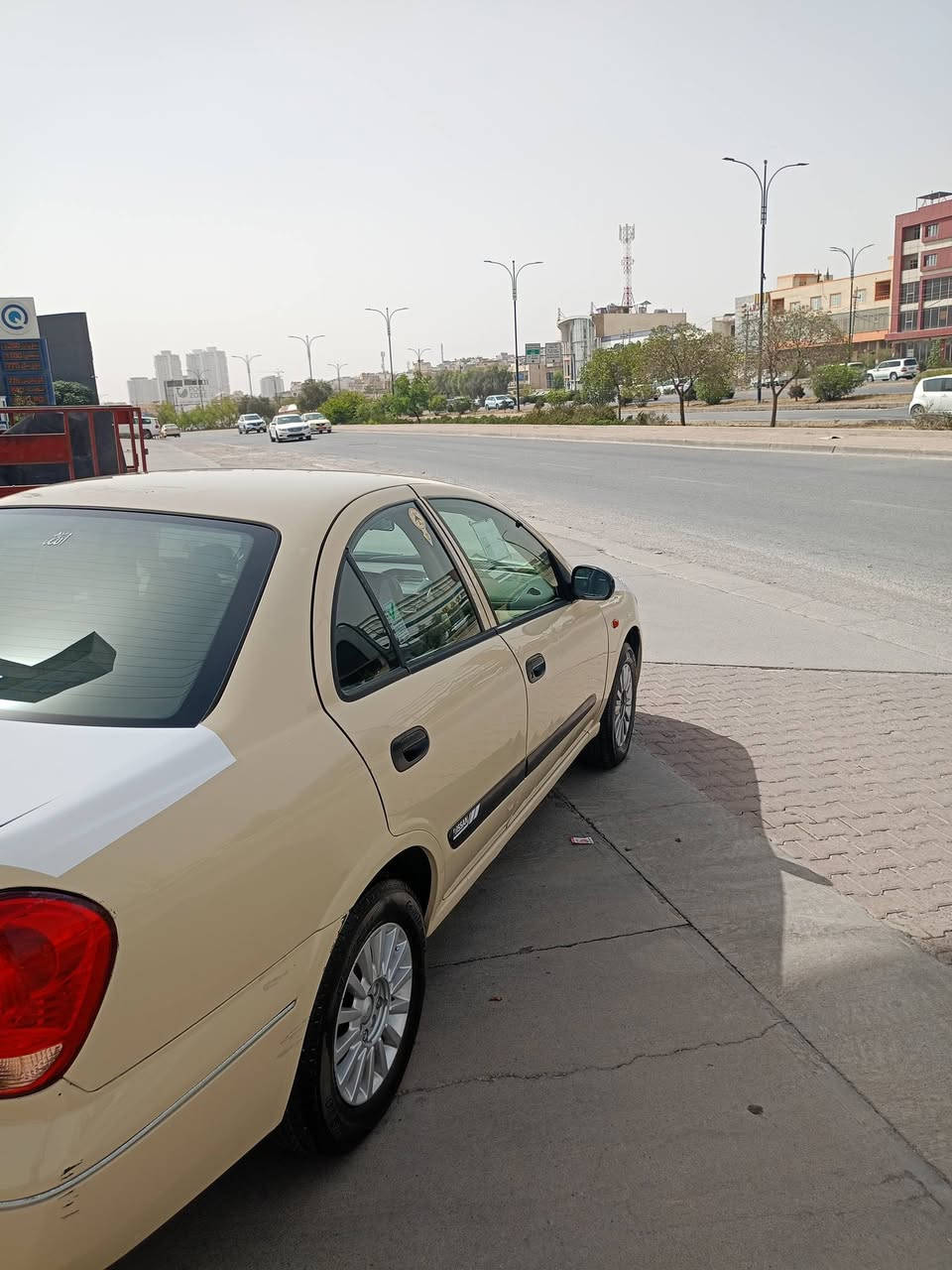 سەیارەیەمان هەیە بۆ فرۆشتن2009یە ئۆتۆماتییک بۆنیتی  بۆیاخە بەڵام دەعم نیە پێشەوەی شتی بەرکەوتوە سنوقەکی قرچێکی هەیە سەیارەکە زۆر  مەزبوتە بۆ سعرەکەی105مەعامەلەیە هەر کەسێک حەزی لێ بوو تەلەفون بۆ ئەم ڕەقەمە بکات ***********
سەیارەیەمان هەیە بۆ فرۆشتن2009یە ئۆتۆماتییک بۆنیتی  بۆیاخە بەڵام دەعم نیە پێشەوەی شتی بەرکەوتوە سنوقەکی قرچێکی هەیە سەیارەکە زۆر  مەزبوتە بۆ سعرەکەی105مەعامەلەیە هەر کەسێک حەزی لێ بوو تەلەفون بۆ ئەم ڕەقەمە بکات ***********
