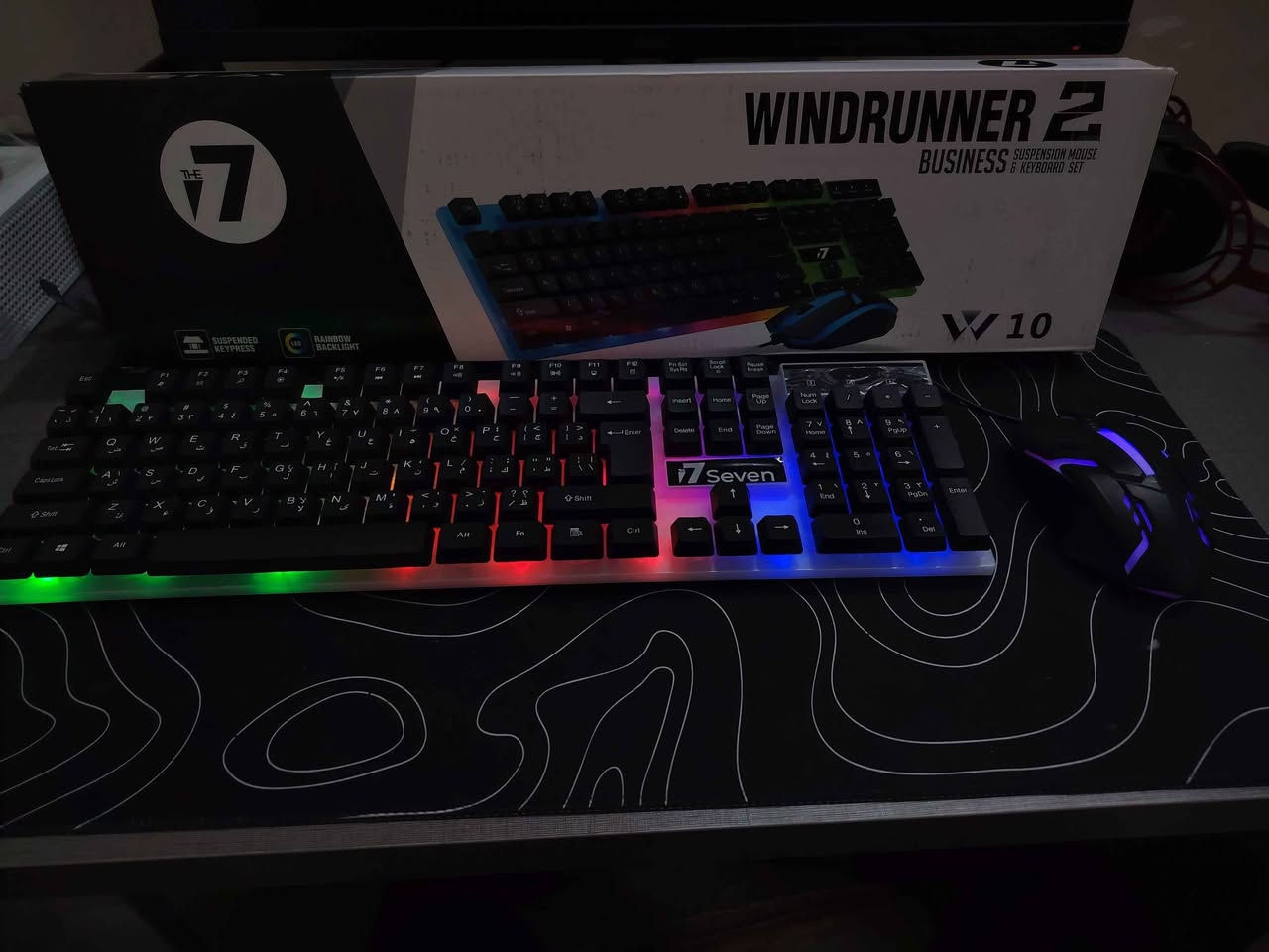 عرض خاص ولفترة محدودة
بسعر 15 الف ماوس وكيبورد قيمنق يعمل على حميع الاجهزه لابتوب اكسبوكس بليستيشن وهاتف وايباد ( بتحويله ) ويدعم كيبورد عربي وانكليزي ويأتي بمسند لراحة اليد والماوس RGP متغير
للطلب او الاستفسار ***********
متوفر خدمة توصيل لجميع محافضات العراق بغداد, العراق
