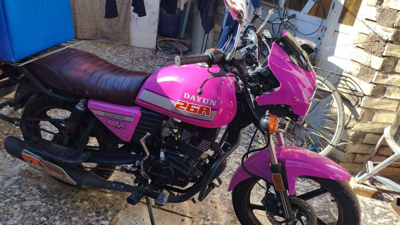 السلام عليكم دراجه دايون للبيع محرك 200 مواديل 2023 طالعه بل 2024دراجه خير من الله مكينه مابيه شي رقم بغداد تحويل ثاني يوم *********** بكاني بغداد العبيدي
