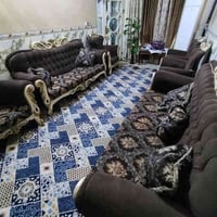 طقم كنبات ملكي • عشر مقاعد • نضيف كلش