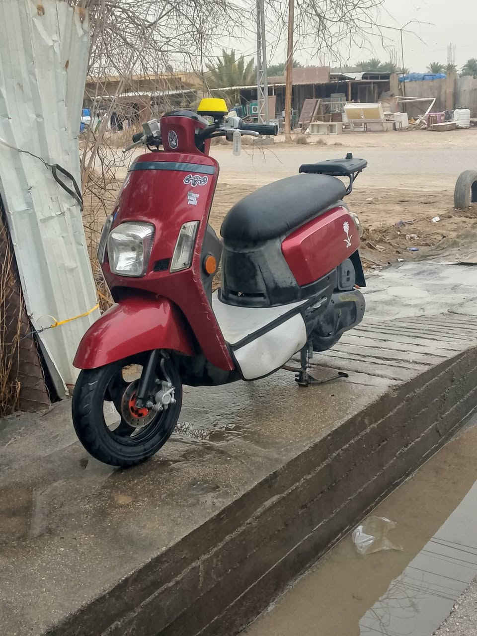 سلام عليكم بوليس للبيع موديل 13دراجة بلادية برقي مامفتوح بيها   ا لسعر 1100وبيها مجال المكان لمسيب ***********
