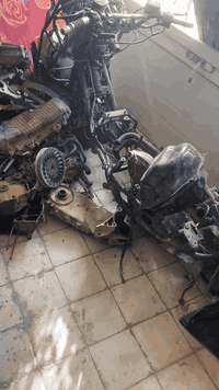 السلام عليكم دراجه تيماكس 2008 الدراجه كايمه ومفصخه للبيع للستفسار على هذا الرقم *********** ٨٠٠
