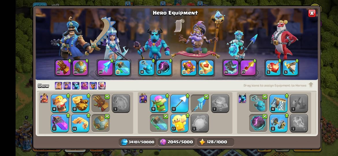 🔥 للبيع حساب كلاش 🔥
 البدل بحساب ببجي افور تلجي كيل ماسج 

🏰 تاون هول: 18
🏆 لفل القرية: 185

👑 الملوك:

- King: 61
- Queen: 81
- Warden: 65
- Royal Champion: 46

💰 السعر: (اكتب السعر)
📩 للتواصل خاص
@highlight


**إذا كنت صاحب هذا الإعلان وتريد حذفه لأي سبب، رجاءا أرسل رسالة إلى الدعم الفني**