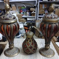 نحاس ثقيل • كبير متضرر بالزجاج • صغير ضرر خفي