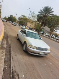 تويوتا كراون • مكينة وكير كارتون • كهربايات جاهزة