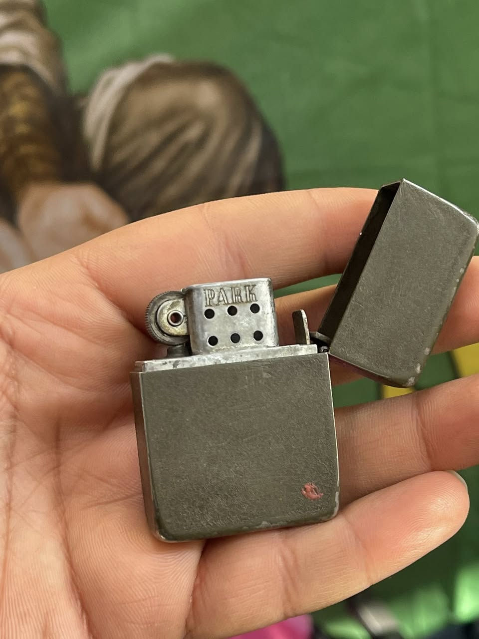 جداحة نفطية من شركة بارك شيرمن الامريكية انتاج الحرب العالمية الثانية
لون زيتوني قطعه نضيفة 
للاستفسار خاص او 
***********
