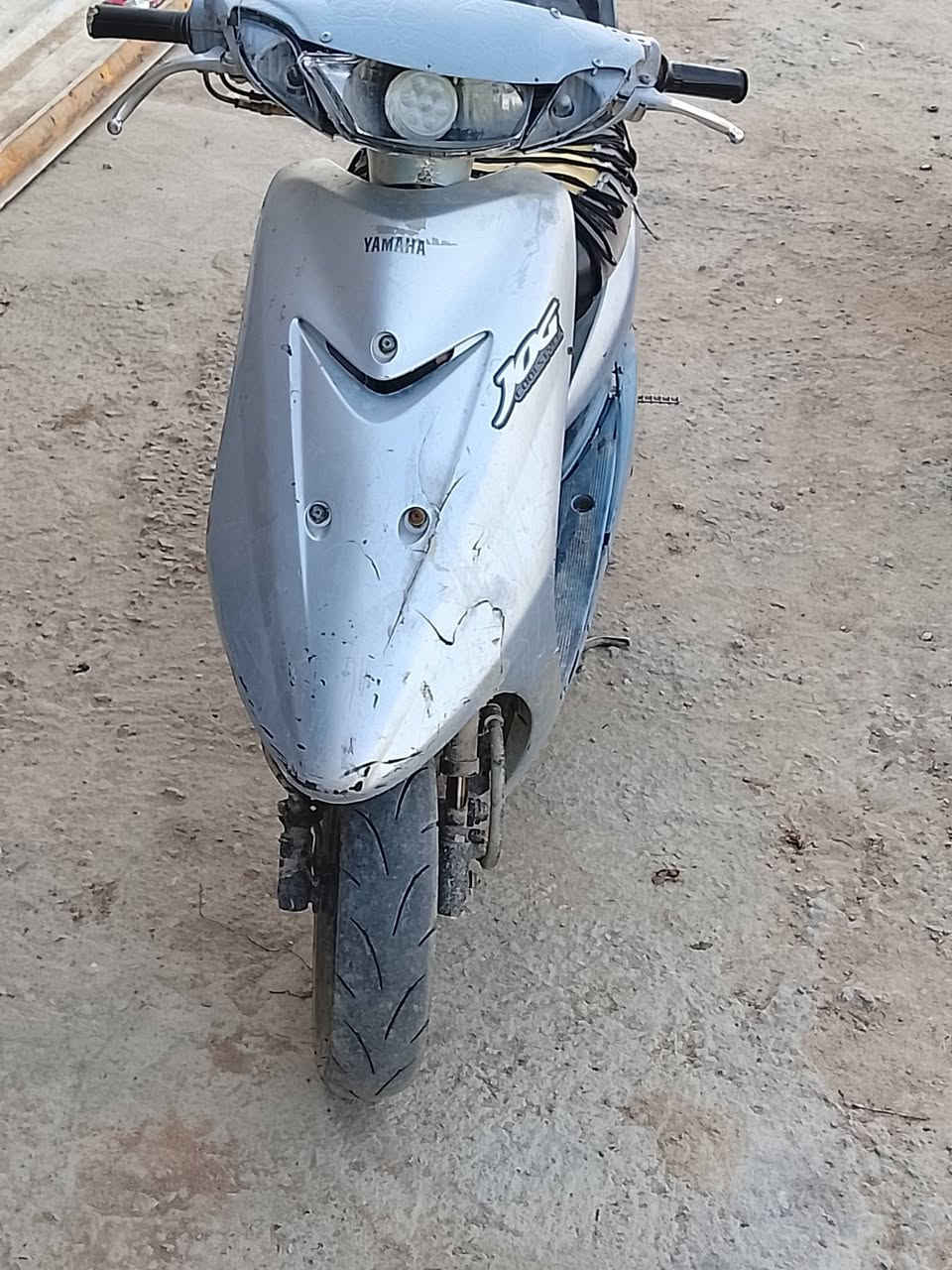 عصفوري دراجه حلوه مكينه ناعمه كلشي شغال بيه مكاني شرش سعره 150وبيه مجال***********
