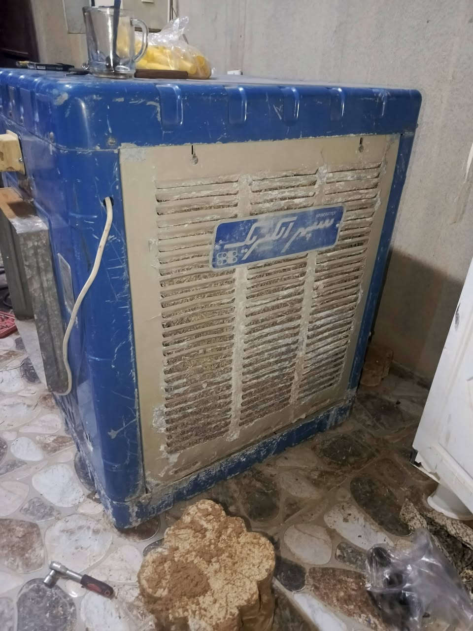 سلام عليكم
مبردة سبر الكتريك سرعتبن كامل 

سعر خاص او ***********
