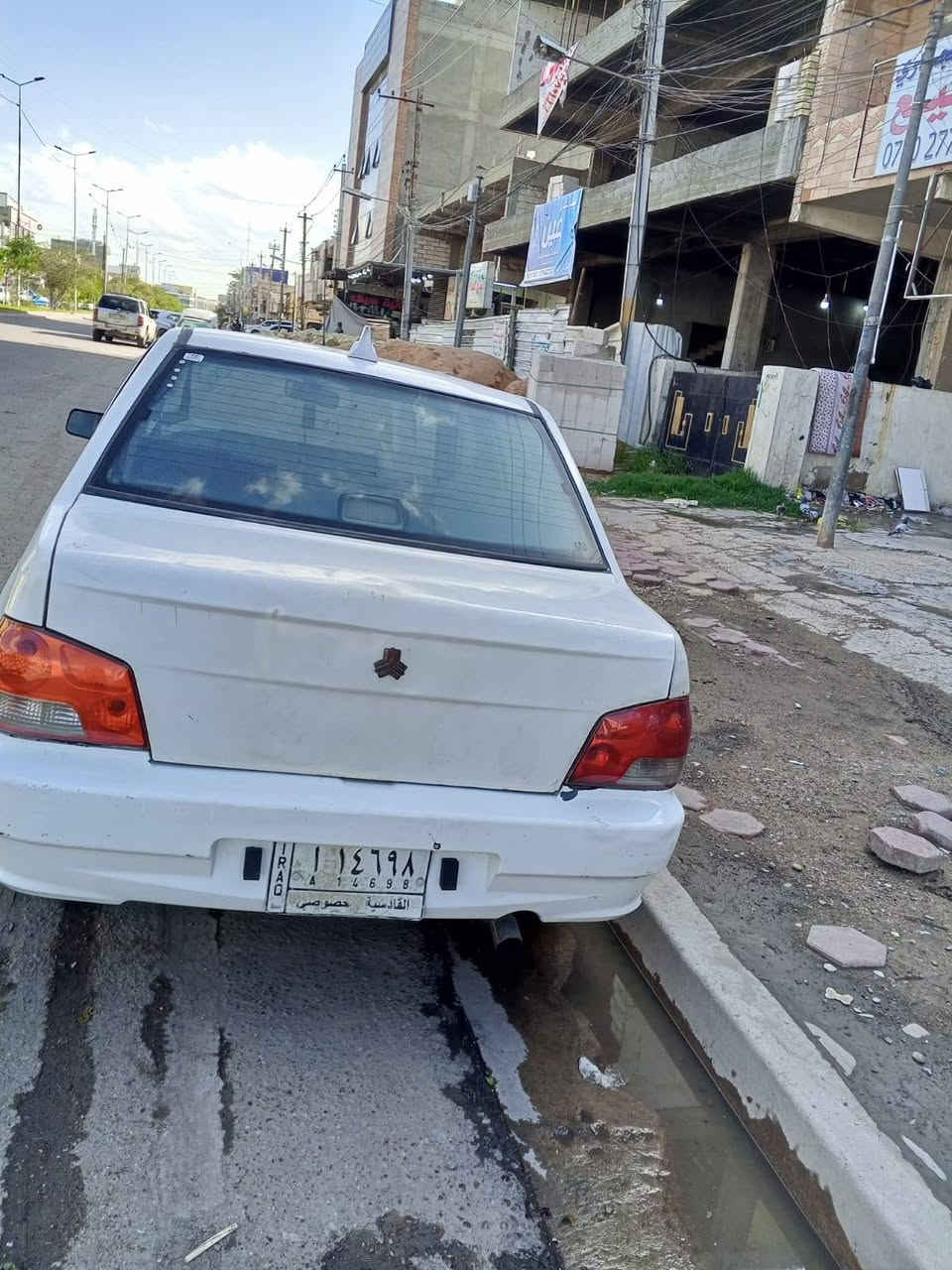 السلام عليكم سايبا للبيع موديل 2012 سياره سنويتها صاقطه وعليها 300 غرامات
السعر 30وبيها مجال رقم صاحب السياره ***********
