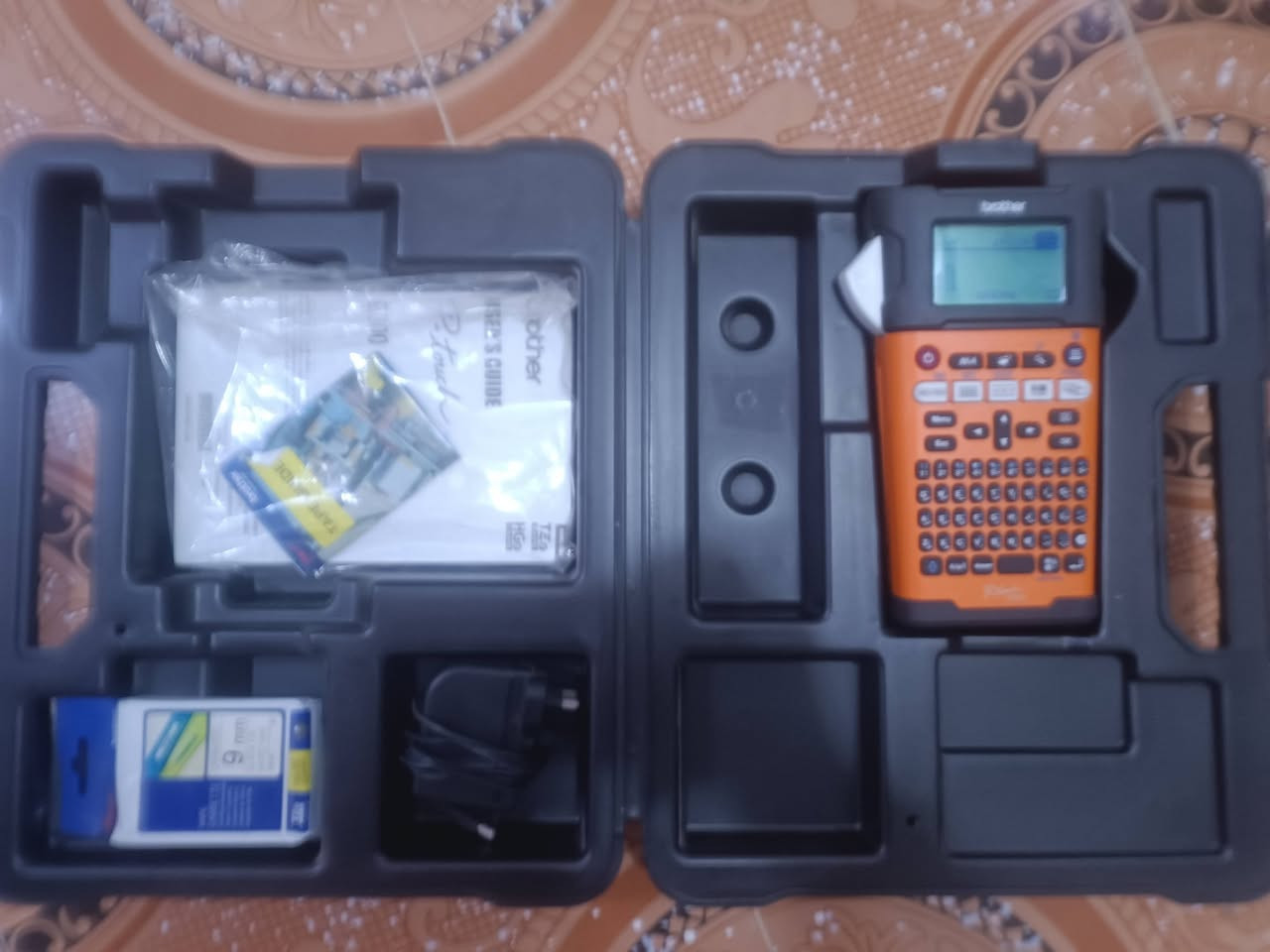 طابعة ليبل E300
السعر 250الف


**إذا كنت صاحب هذا الإعلان وتريد حذفه لأي سبب، رجاءا أرسل رسالة إلى الدعم الفني**