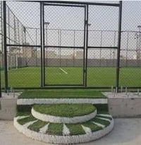تعلن شركة بغداد بتصميم افضل الاملاعب🔧 بمواصفات إنشاء الملاعب الرياضية:...