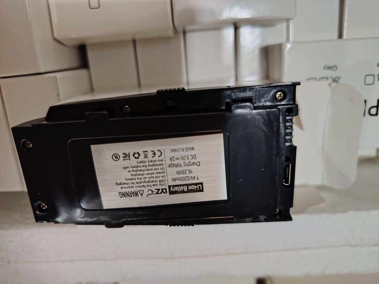 اعلان رقم _٢٤٩_
على بركة الله ☝️
بطارية درونك أو شاحنته تعباااانة ولازمها تبديل ⁉️ 😭
تدور على بطارية أو شاحنة محيرة مال درون ومدا تلكه🛒
تريد  بطارية درون ممتازة وبتشتغل وقت طويل ❓❓😱
🔥 ارسل صور ومعلومات بطارية أو محولة أو شاحنة درون العاطلة عالخاص  والبقية علينه🔥
شعارنا رضا الزبون 
اتفاقنه مع شركة التوصيل كما يلي :
فترة تجربة وفحص البطارية أكثر من ربع ساعة
اذا عجبتك البطارية أو الشاحنه  واشتغلت وكل الامور تمام استلم الطلب وشايف خيرهه
واذا لاسامح الله اذا ماصارت البطارية لاي سبب كان ارفض الطلب ومتدفع اي اجور
اذا ما موجودة لاسمح الله ابقه ويانه أسبوعيا تجي وجبة جديدة 👍
الأسعار والتفاصيل عالخاص
جمله ومفرد
 😱😱سارع بالحجز نظرا لقرب نفاذ الكمية.
للاستفسار الاتصال ب واتساب *********** 
او رسالة عالماسنجر
-------------------------------------
🚛يوجد توصيل لباب بيتك و لكافة المحافظات العراقية 🚛
_______________________
🏘️ العنوان 
ستور رقم ١ :كربلاء شارع العباس الفرع المقابل المصرف العراقي( يفتح الستور عالاتصال الهاتفي مسبقا )🏘️
ستور رقم ٢ : كربلاء المقدسة حي البلديه خلف مجمع كربلاء
لتصلكم كافة منتجاتنا يرجى تسجيل إعجاب بالبيج ومشاركة المنشور 

@اشارة @متابعين
#بطاريات #بطارية 
#بطارية لابتوب #باتري #battery#لابتوب
#laptop
#رزن
#فلمنت
#3d_printer
#درون
#drone 
#بطاريات_لابتوب
#battery
#بطارية_ماك_بوك 
#بطارية_سيرفس
#بطارية_ايباد
#بطارية_حاسبة

#كاترجات #كاترج #ink #احبار
#أحبار_عالية_الجوده
#تخفيضات.
#تالفة_ورق
#تالفات_ورق.
#ابداع.
#ثرامة_ورق
#اختام
#طابعات3d
#عروض
#افلام_كامرة_فوريه
#ثرمات_ورق
#بلاش
#shredder
#آلة_تقطيع_الورق
