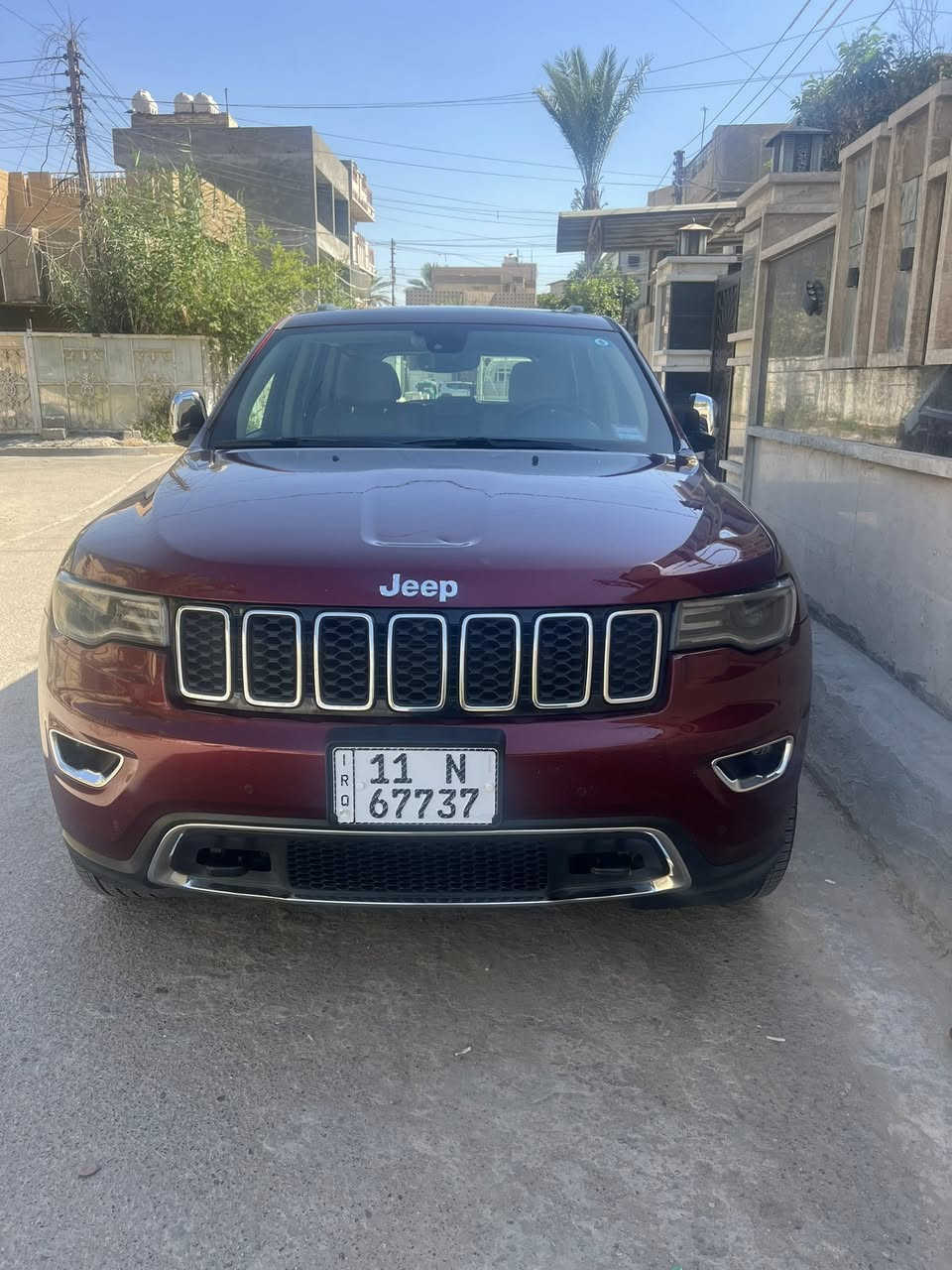 جيب موديل ٢٠٢٠ سياره كفاله عامه بيه بارد ورضعات مال حصو عدد ثنين سياره ماشيه ٦١ سياره جديده تخم تاير بيه حديد مواصفاته معروف فول اي استفسار *********** عارضه ٢٧ الف مكاني بغداد حي العامل
