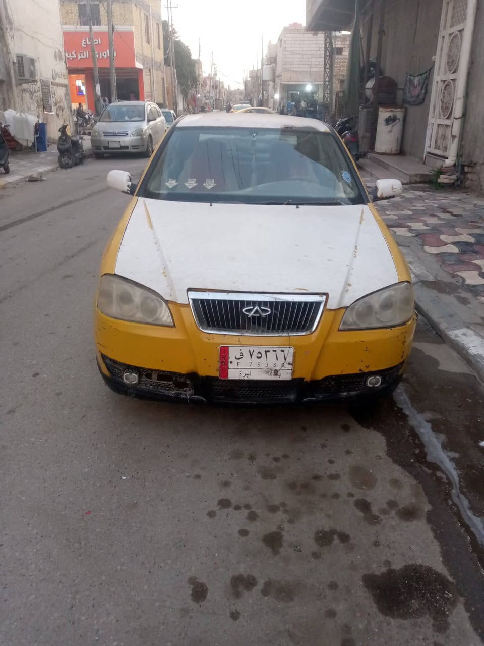 سلام عليكم
شيري مكينه ؤكير كؤرلا جدد
سنؤيه ضايعه بس بيها كتاب ؤمسؤيلها ؤاجها
مكاني ناصريه مركز السياره صارلي هؤاي تاركها لا طالع ولا ماشي ابيع كؤم حديد 
ترهم مراؤس ؤانطي فرق 
***********
