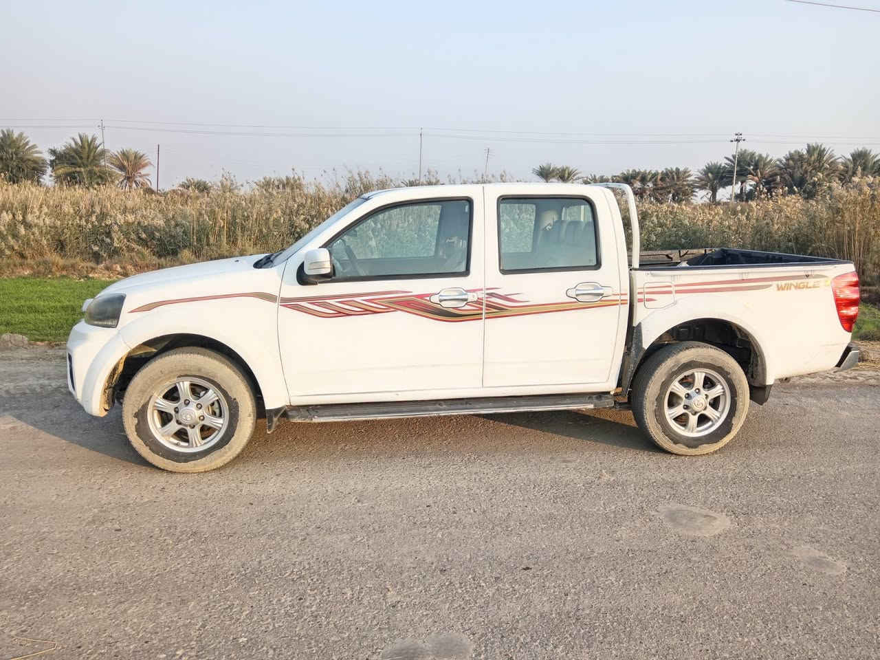 البيع كريت موديل ٢٠٢٣  رقم قادسيه تحويل مباشر سياره مكفوله ماعده صبغ موضح أمامك سعر ١١٣ مكان السياره الديوانيه قضاء الشاميه ***********
