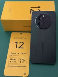 للبيع 07711626526     Realme 12   خصائص الهاتف 🫵  🎲الذاكرة 256G 🎲الرام...