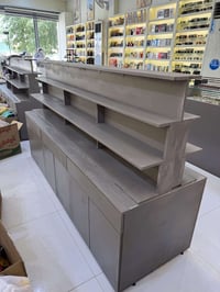 باترينة وسطية • جديدة • ٢٤٠×٧٠×١٤٠