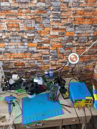 مستلزمات صيانة كاملة متكاملة  للبيع مجهر 🔬 كاوية  هيدگان  اڤوميتر  تيس...