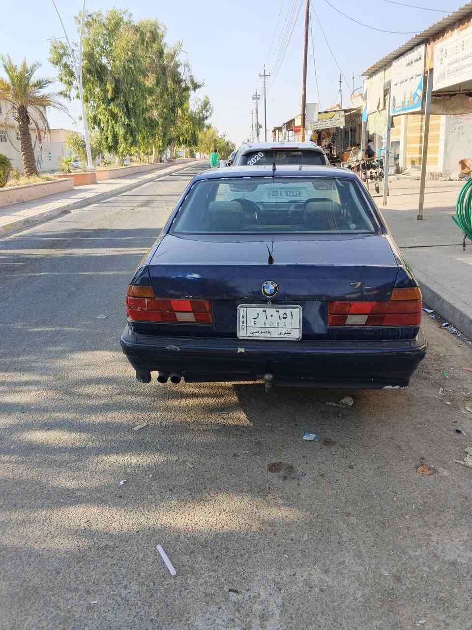 السلام عليكمBMWللبيع حجم 735موديل 1990
شرط الگير والمحرك شرط التحويل سنويه صاقطه 2018
مصبوقه جماليه نضافتها خير من الله سياره جاهزه
للتواصل ***********

