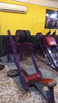 معدات جيم للبيع • اجهزة نادي رياضي • اجهزة حديد مستعملة • متقابل دليوث...