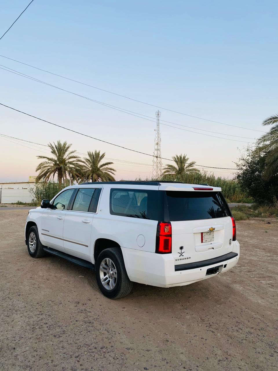 🚙 تاهو سوبر بان للبيع
• الموديل: 2018
 • اللون: أسود (مصبوغ أبيض)
 • المحرك: 5300 سي سي – تنفس طبيعي
 • الحالة: جاهزة من كل شي
 • الصدر: جديد كامل
 • التسجيل: مسجلة بخط أربيل
 • الشركة: ذهاب وإياب
سيارة نظيفة وجاهزة للاستخدام بدون أي مصروف
للاستفسار ***********
