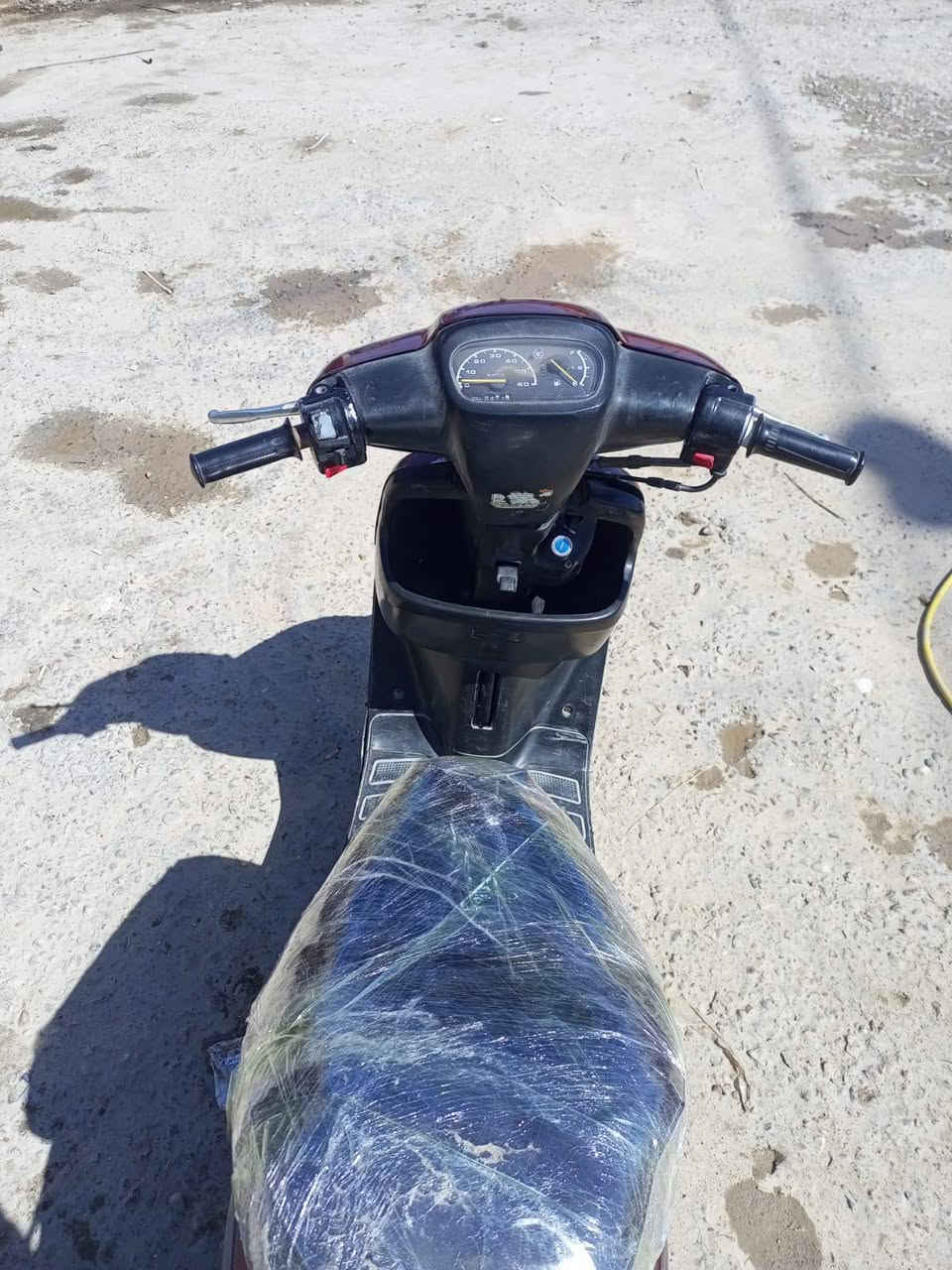 سلام عليكم اخوان درجه بتره شغاله نهظه زينه كله شغاله عوزه باتري فقط سعر 170 بيه مجال شراي ***********
