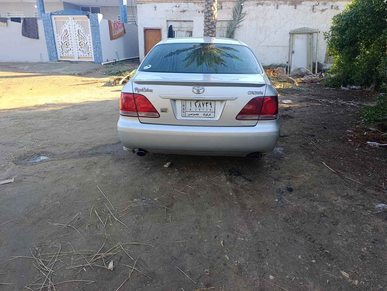 سلام عليكم للبيع او مراوس.  باأمريكي جارجر او أوبامه   تويوتا شاهينه موديل 2003رقم كركوك مدفوع الكمرك وضريبه وقرصه موجود بيه باقيه بس على رقم شاصي 82دكمتين مكينه كير حدادية السياره جاهز من كل النواحي كفاله من الكص والضربه العنوان النجف ابصخير رقم موبايل ***********
*********** السعر 110 وبين مجال بسيط
