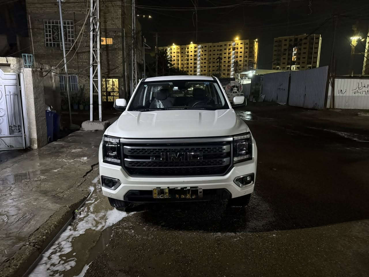 السلام عليكم للبيع اوالمراوس Jmcموديل2025 مكفولة فوول مواصفات بحالة ألزيروسيارةماشاءالله متانة وزانة وكتم مجموعة كاملةوغراض امريكي سيارة قوية كلش وسونارها موجود

***********
السعر
180
