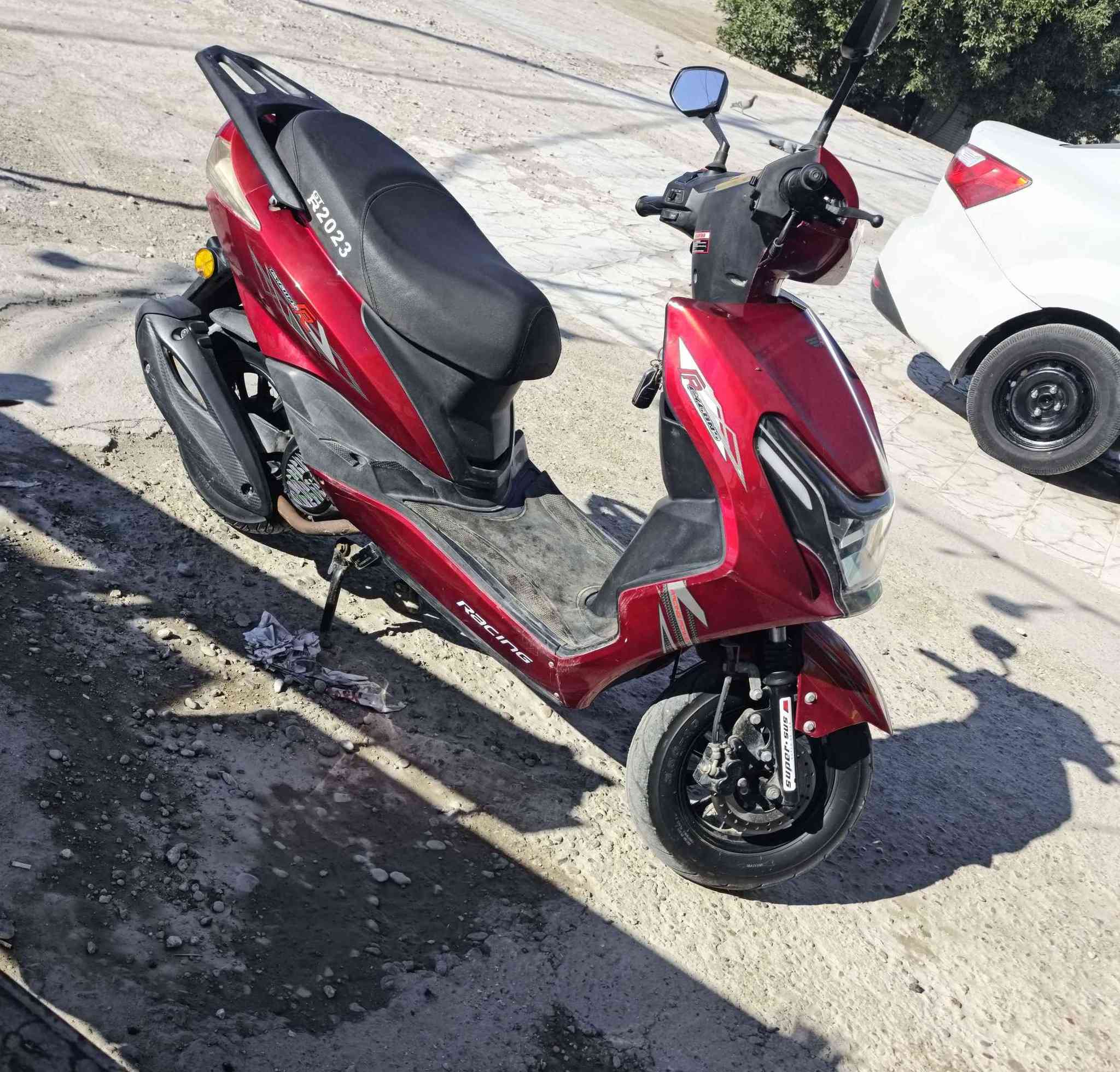 السلام عليكم دراجة سكنس للبيع نضيفة على البلاد مكانها بابل المسيب السعر 600 وبيها مجال الرقم *********** حلة, بابل
