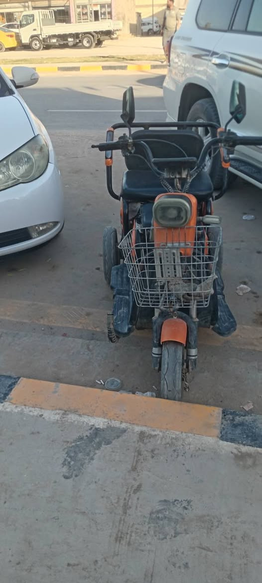 السلام عليكم
عدنا هاي الدراجه معروضه للبيع
السعر 500وبيها مجال لليشتري الرقم
***********
للتواصل واتساب
