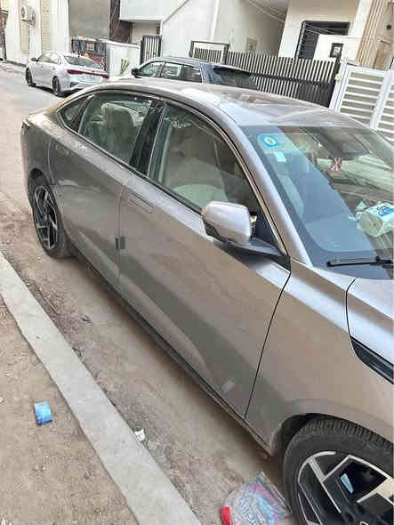 السلام عليكم شانجان ايدو بلاس  2025 حرة 
مطخوخه بابين الصدر والخلفيه وبدلتهن من الشركة وصبغتهن بم لمندلاوي 
اما باقي السياره مكفوله كفاله عام كير ومحرك وكهربائات كله ع شركه
ضمان ١٠ سنوات
فول مواصفات بنوراما 
تحكمات 
انضمة قياده 
السعر 24 مليون 
للاستفسار الأتصال على الرقم 
*********** 
 مكاني بغداد حي الجهاد بغداد
